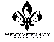 Mercy Veterinary Hospital & Pet Resort Logo